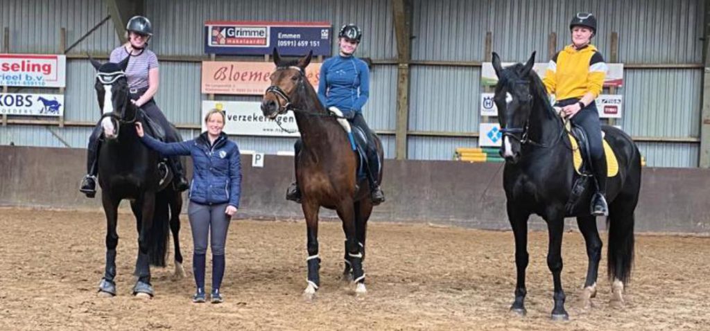 Dressuurclinic Marjan v/d Jagt
